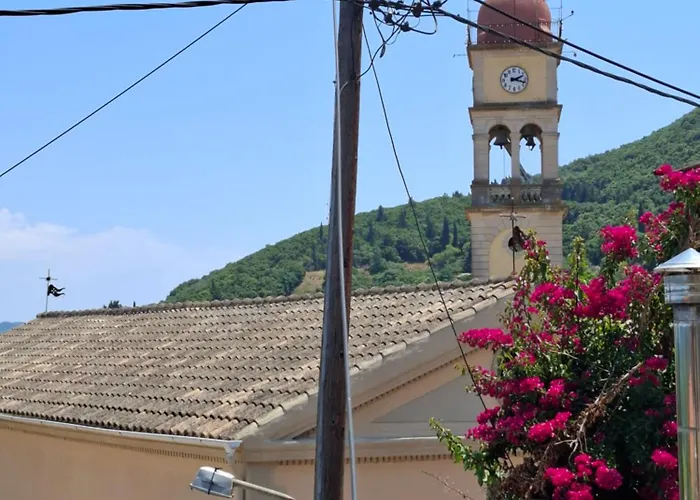 Casa Vrioni Apartmán Ágios Matthaíos