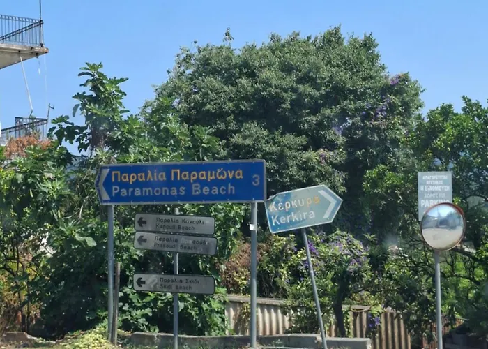 Apartmán Casa Vrioni